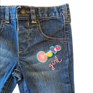 Patch jeans